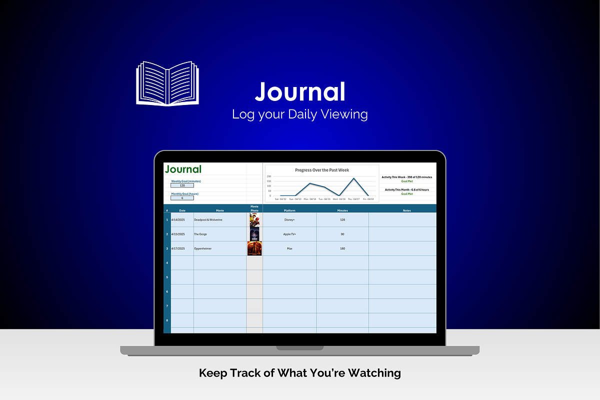 Movie Tracker preview 5