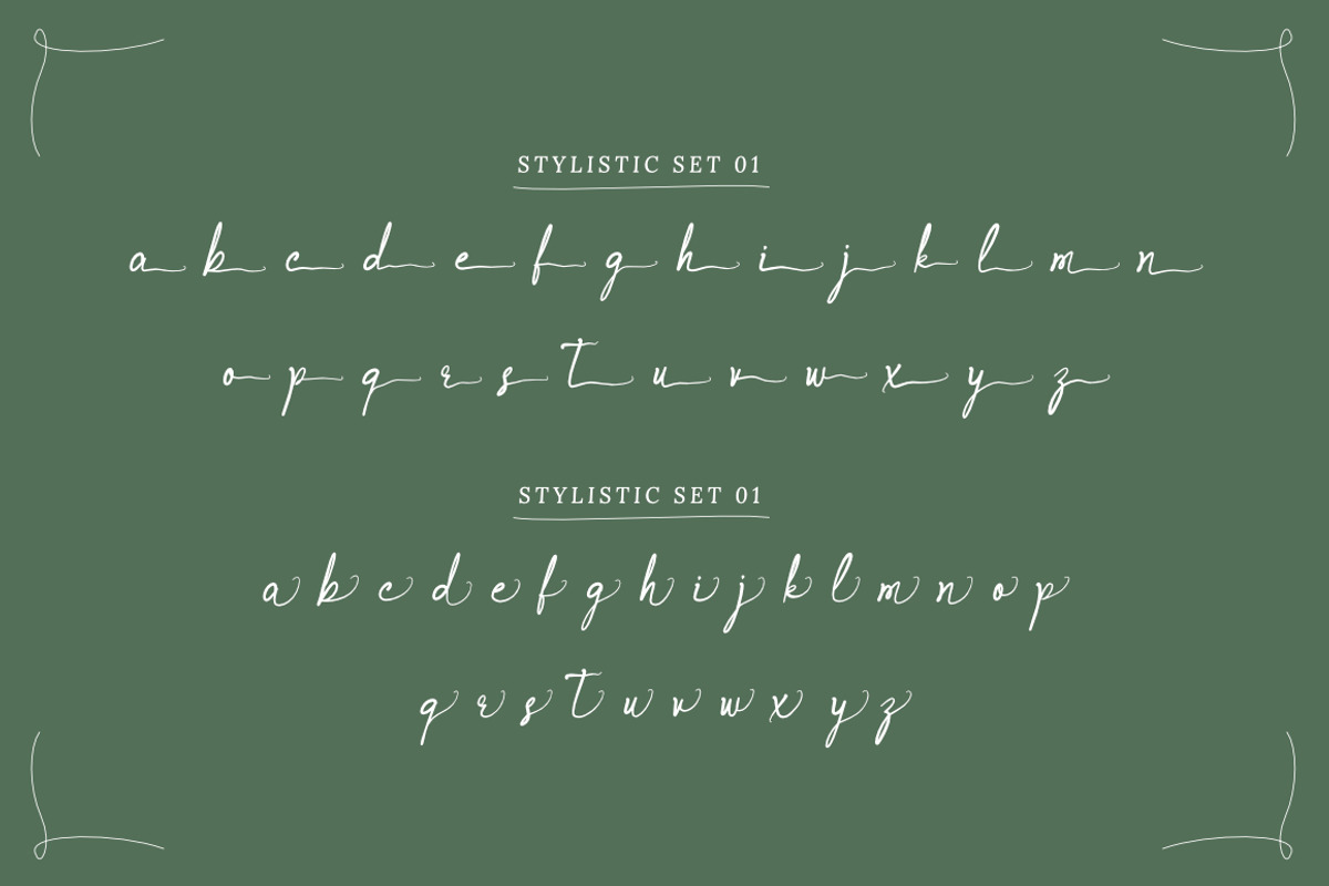 Beverly Sage - Handwritten Fonts, a Script Font by Bluestype Studio (Photo 10 of 10)