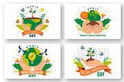 10 World Nature Conservation Day, a Seasonal Illustration by denayunebgt (Thumbnail 2 of 4)