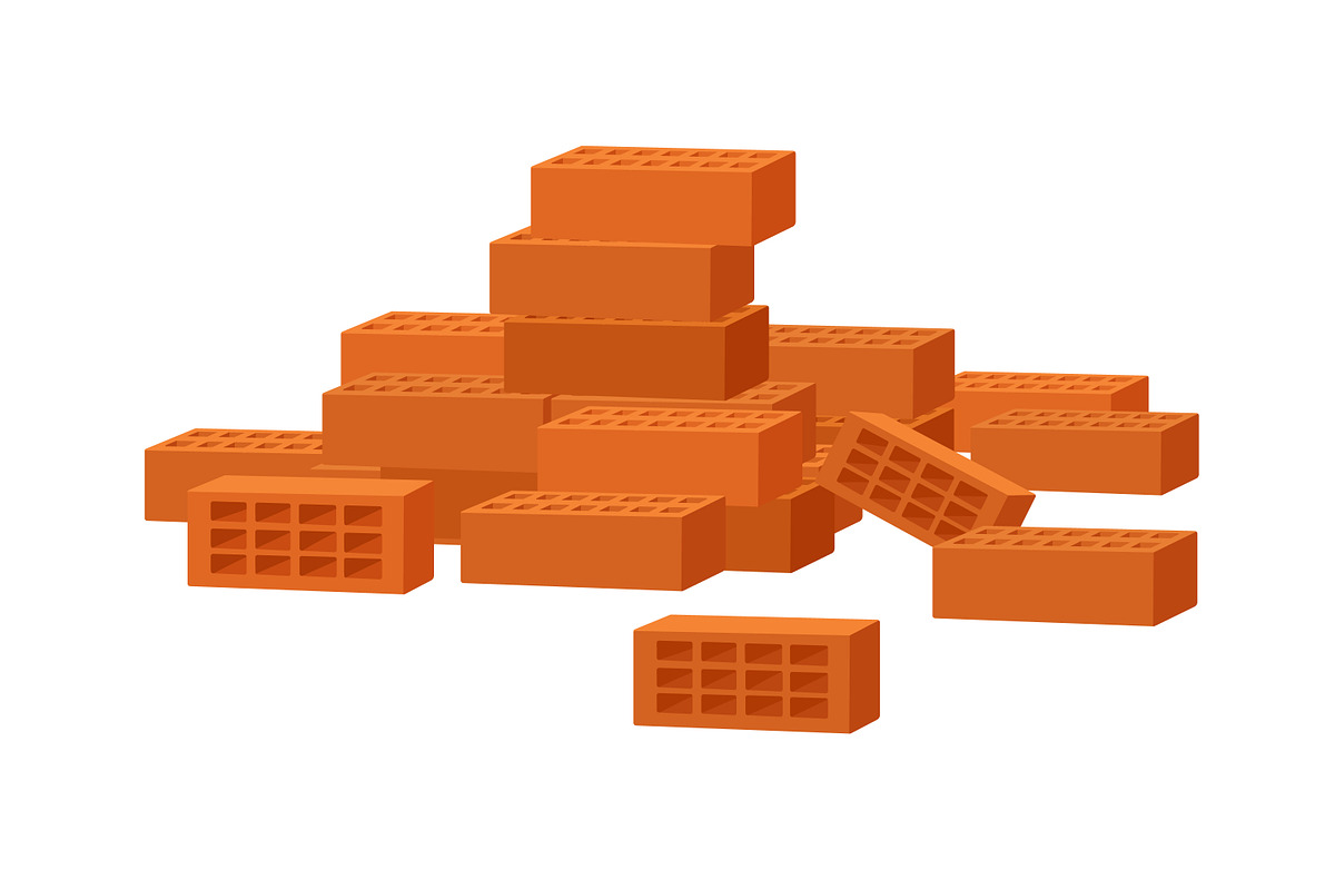 Building materials for construction, an Object Illustration by Good Studio (Photo 2 of 11)