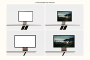 Apple Studio Display Mockup, a Device Mockup by Aquarianz Studio (Thumbnail 3 of 3)