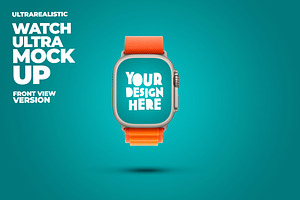Watch Ultra Mockup