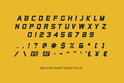 Sea Dog Bundle | Sports Display Font, a Font by Doug Houvener (Thumbnail 5 of 17)