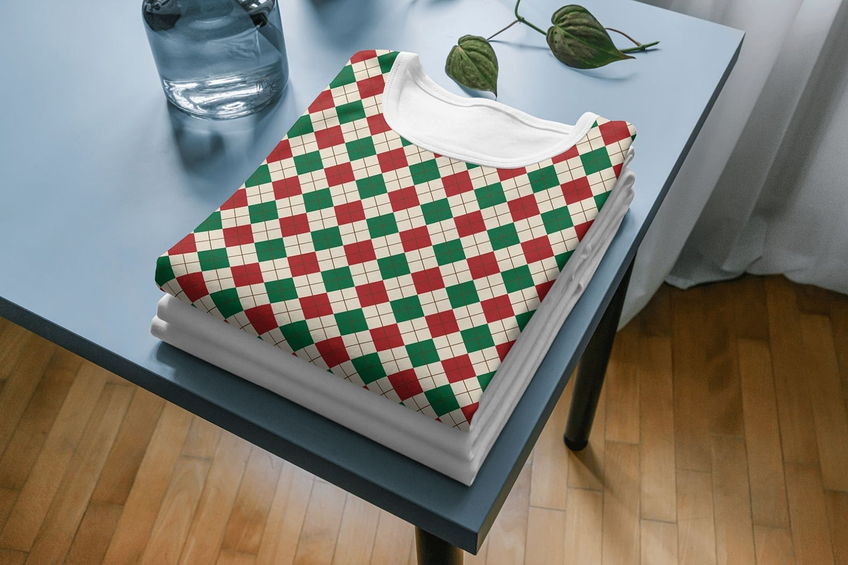 Jolly Bright Christmas Pattern Set, a Pattern Graphic by ItsReksita Pattern (Photo 10 of 11)
