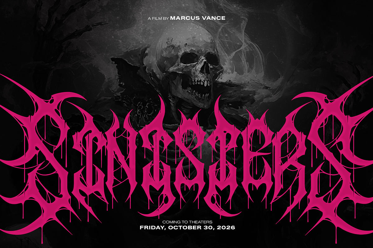 Wargrim | Black Metal Font, a Blackletter Font by Denustudios (Photo 4 of 12)