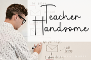 Delicate Clothes, a Handwritten Font by InermediaSTUDIO (Thumbnail 7 of 8)