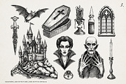 Halloween & Witchcraft Vector Bundle, a Seasonal Illustration by Yevheniia (Thumbnail 4 of 15)