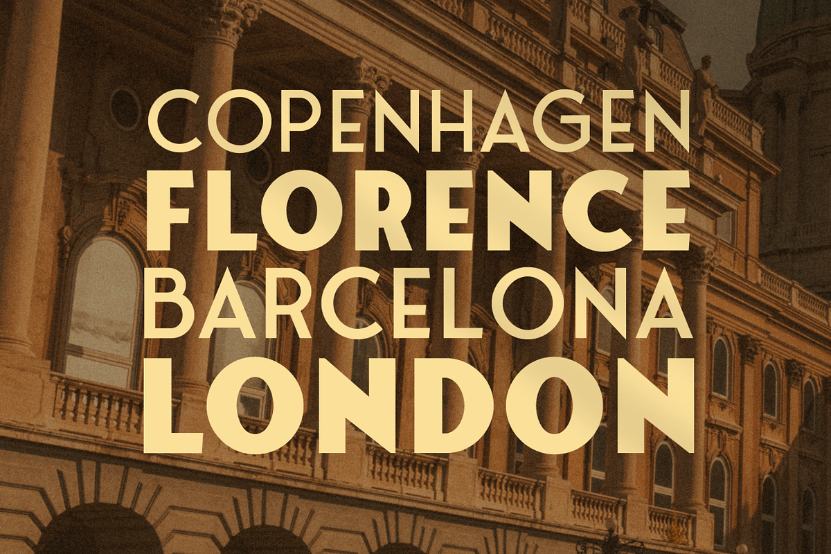 Fonseca ver.02 - 16 Fonts preview 3