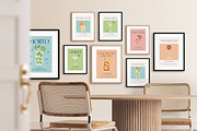 Cocktail Prints Posters, an Object Graphic by iStar Design (Thumbnail 3 of 14)