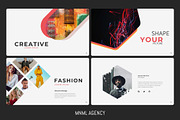 Massive Infographic Template, a Presentation Template by MNML Agency (Thumbnail 61 of 63)