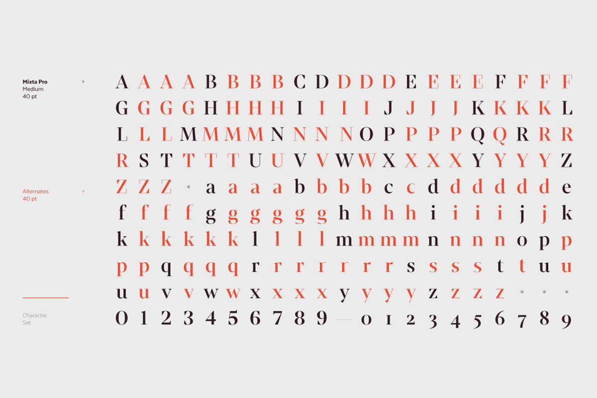 Mixta - Family 50% off, a Serif Font by Latinotype (Photo 15 of 15)