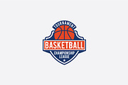 BASKETBALL BADGE & LABELS VOL1, a Branding & Logo Template by shazi (Thumbnail 7 of 14)