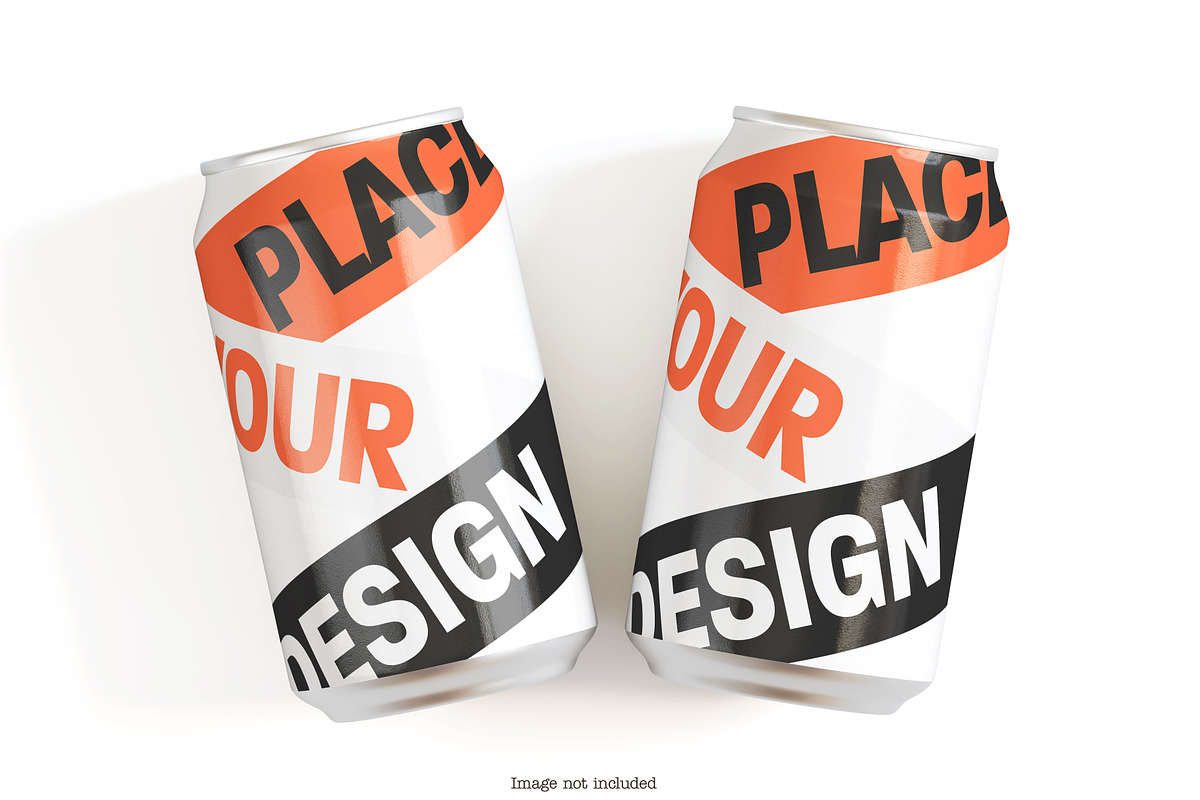 Soda Can Mockup Bundles, a Packaging Mockup by Ambo Ampeng (Photo 24 of 33)