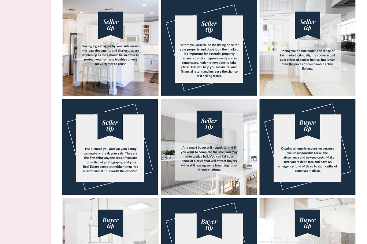20 Real estate flyer instagram-Canva, a Social Media Template by SilverMintDesign (Photo 3 of 4)