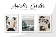 Alyanda Script, a Script Font by Nissa Studio (Thumbnail 3 of 12)