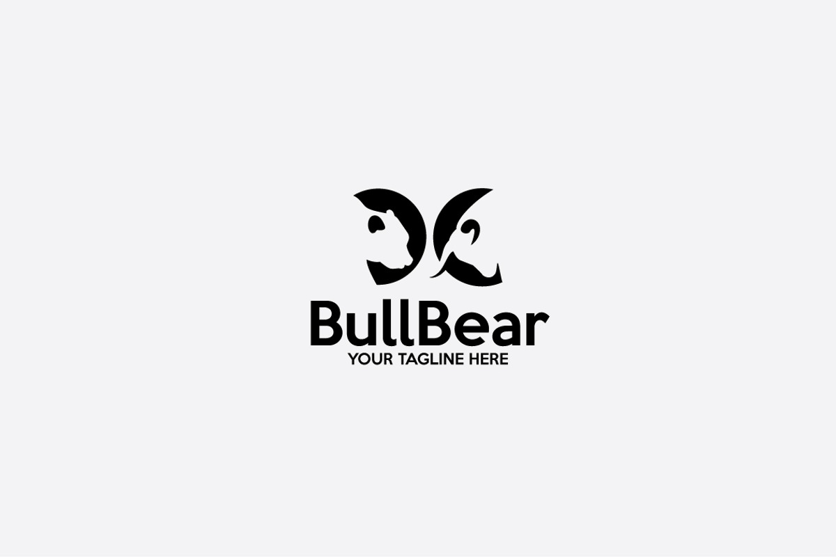 BullBear, a Branding & Logo Template by shazi (Photo 2 of 5)