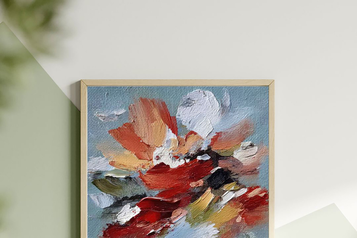 Abstract Impasto Backgrounds, a Decorative Illustration by pictures for you (Photo 10 of 13)