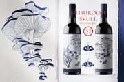 MUSHROOM SKULL, a Person Illustration by LanaDzi (Thumbnail 2 of 11)