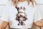 Whimsical Nutcracker Clipart, an Illustration by Libby Wishes (Thumbnail 3 of 6)