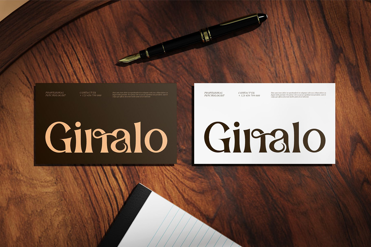 Byena || Modern Classy Serif Font, a Serif Font by Ermedia Studio (Photo 6 of 10)