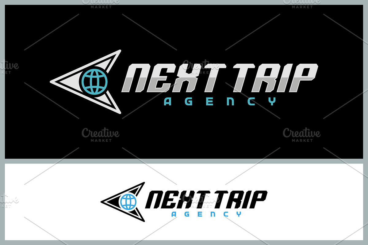 Travel Holiday Agency Logo, a Branding & Logo Template by Atlantis X Nurman Arbai (Photo 2 of 2)