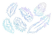 Blue Bubblegum: 4 in 1, a Sans Serif Font by Daria Volyanskaya (Thumbnail 4 of 7)