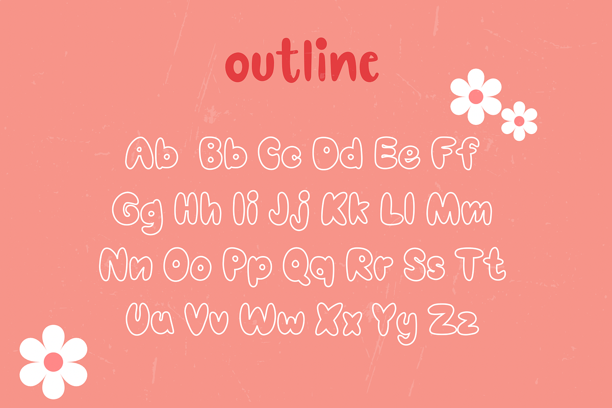 Dawin font, a Handwritten Font by JJuta (Photo 7 of 7)