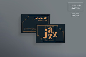 Branding Pack Jazz Festival