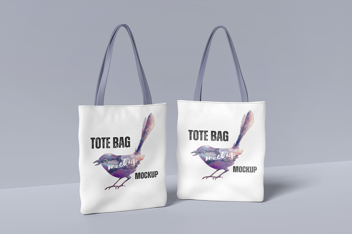 Tote Bag Mockup, a Product Mockup by graphicsecond (Photo 2 of 5)