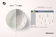 Top View Deep Ceramic Bowl Mockup, a Product Mockup by Designertale (Thumbnail 2 of 11)