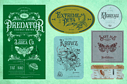 Melvca for Vintage Logotype & Liquor, a Handwritten Font by ilhamtaro (Thumbnail 3 of 13)