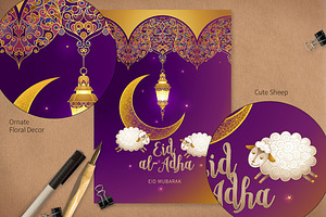 8. Eid Al-Adha Premade Card