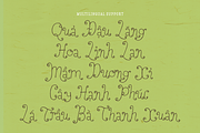 Perfect Sprouts | Whimsical Font, a Handwritten Font by type peace (Thumbnail 12 of 20)