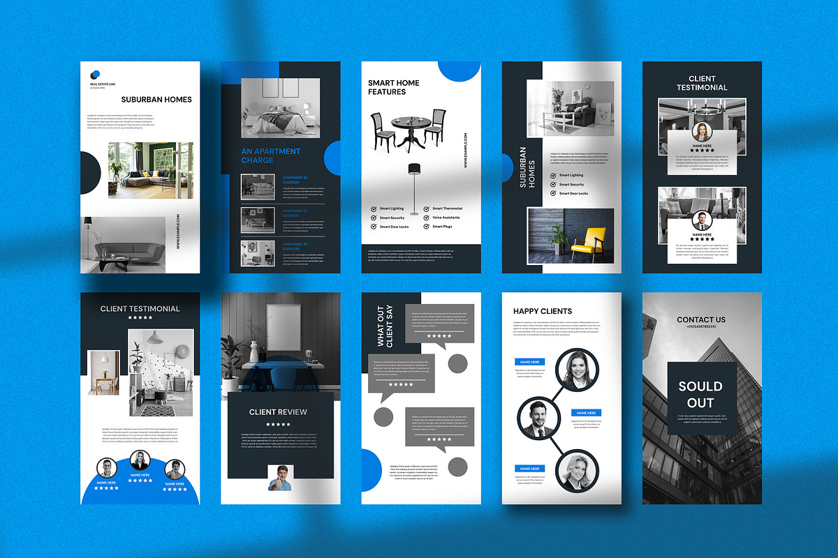 Social Media Template Pack | Canva, a Social Media Template by Artisan Vibes (Photo 7 of 9)