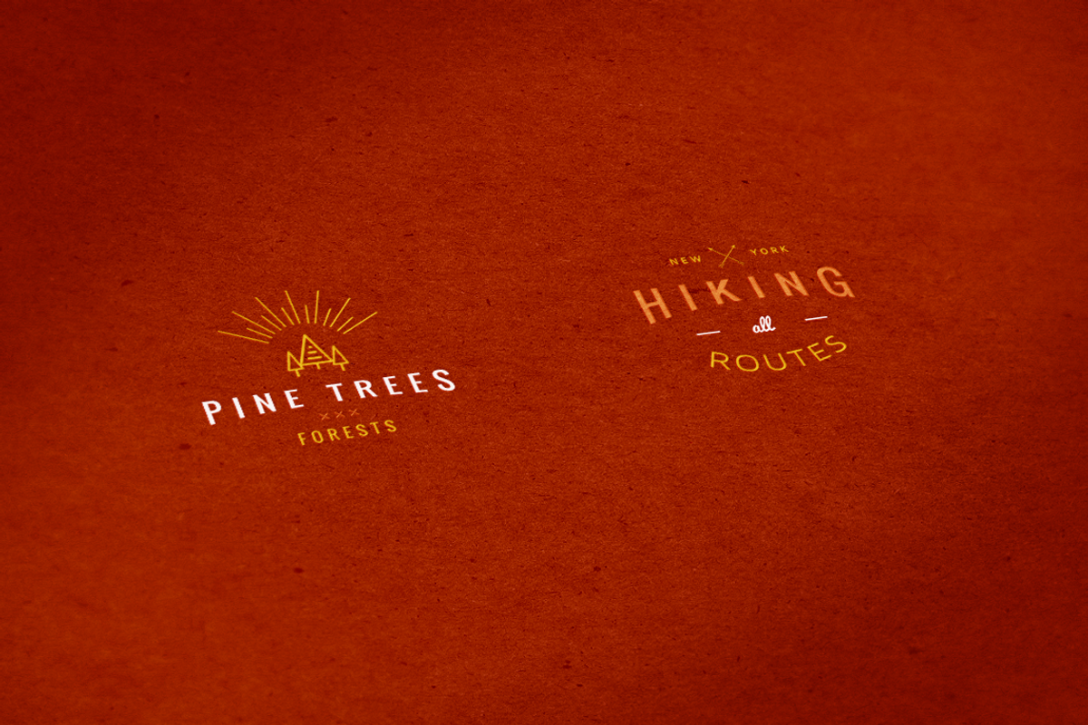 Vintage Logo Templates - vol 4, a Branding & Logo Template by Brazvan (Photo 3 of 4)