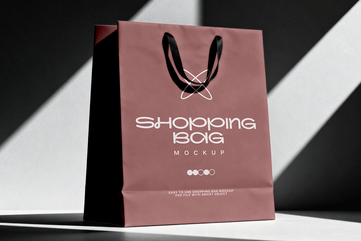 Shopping Bag Mockup, a Product Mockup by Design Squad (Photo 3 of 4)