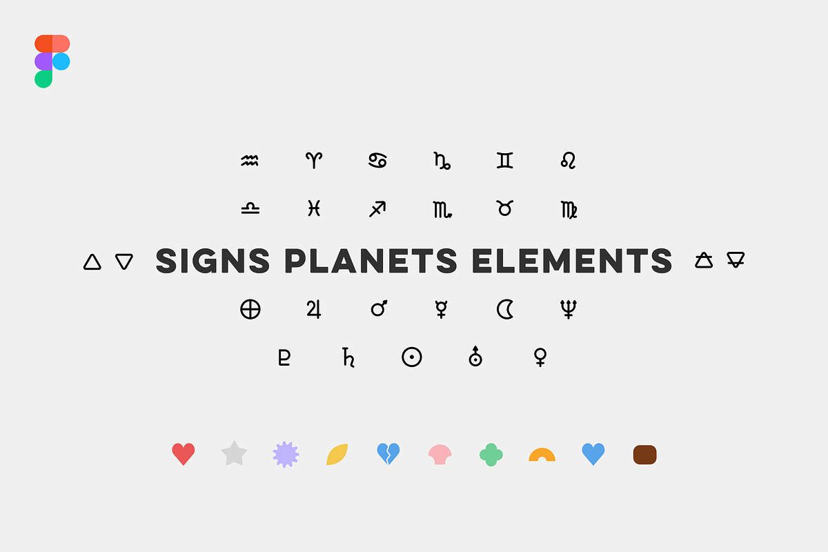 The Zodiac Instagram Pack, a Social Media Template by pkahraman (Photo 2 of 10)
