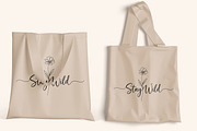 One Line Floral Stay Wild T-Shirt, an Object Illustration by Ghagra (Thumbnail 6 of 7)