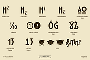 TT Modernoir, a Sans Serif Font by TypeType (Thumbnail 6 of 17)