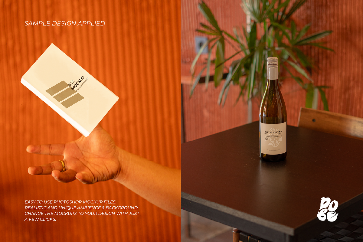 Cozy Thing Mockup Set Vol 2, a Wearable Device Mockup by DOBE Studio (Photo 4 of 4)