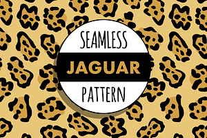 Big Cat Seamless Pattern Bundle