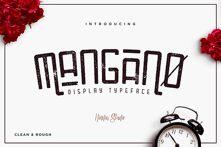 Mangano Font, a Font by Hindia Studio