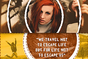 Travel Based PSD Facebook Templates, a Social Media Template by Brandspark (Thumbnail 3 of 6)