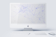 10 Data visualization background, a Technology Illustration by MaximGertsen (Thumbnail 7 of 7)