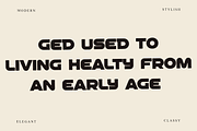 Daddy Jogging, a Script Font by InermediaSTUDIO (Thumbnail 6 of 7)