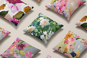 Abstract Blooming Floral Patterns, a Pattern Graphic by Ninterints (Thumbnail 9 of 16)
