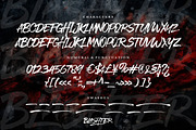 Blashter - Brush Font, a Font by agnyhasyastudio (Thumbnail 11 of 12)