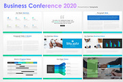 Business Conference Template, a Presentation Template by GraphicBerg (Thumbnail 2 of 12)