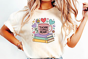Teaching Is A Work Of Heart Teacher, a Seasonal Illustration by DreamPrint404 (Thumbnail 6 of 6)
