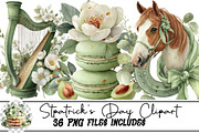 St.patrick’s Day Clipart, an Illustration by DreamArtGraphic (Thumbnail 1 of 5)